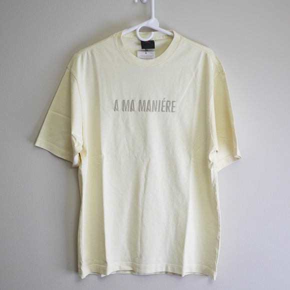 ✔️AIR JORDAN x A Ma Maniere Tee T-Shirt. Coconut Milk. Medium - Picture 2 of 7